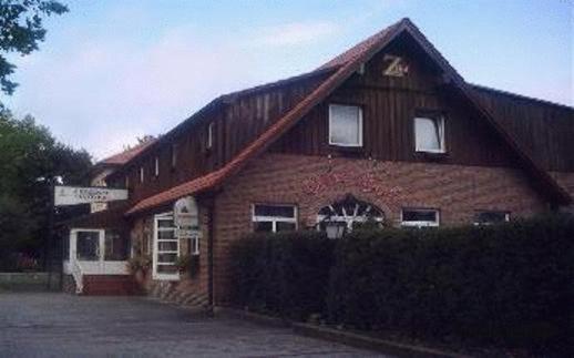 Zeesener Gasthof Hotell Königs Wusterhausen Exteriör bild