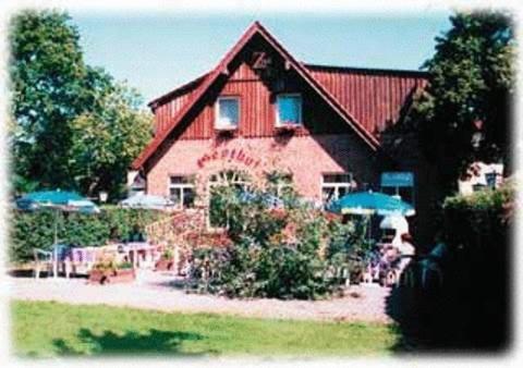 Zeesener Gasthof Hotell Königs Wusterhausen Exteriör bild